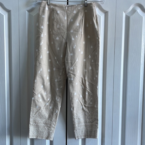 PIAZZA SEMPIONE Audrey Cropped Pants, 6 - Picture 4 of 14